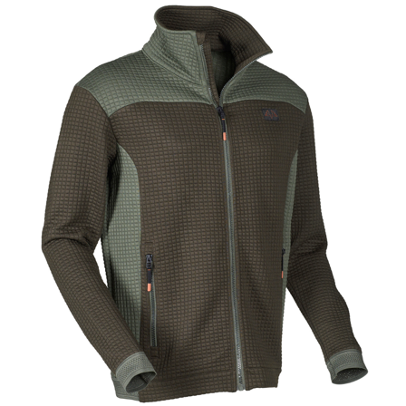 Swedteam M's Ridge Fleece Sweater Green