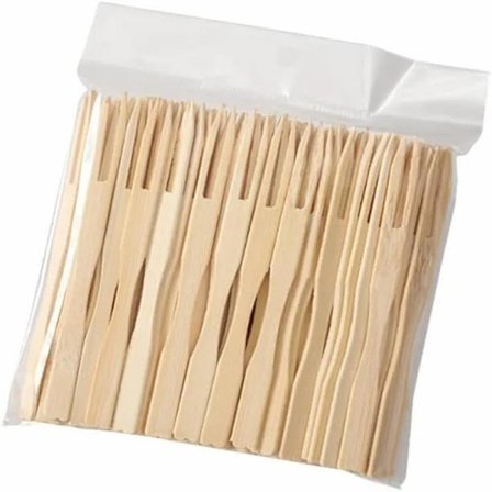 Puutikku cocktail-tikut, 200 kpl ruokahedelmätikkuja hammastikkuja juomiin, leikkeleitä, cocktail-koristeita, juhlatarvikkeita