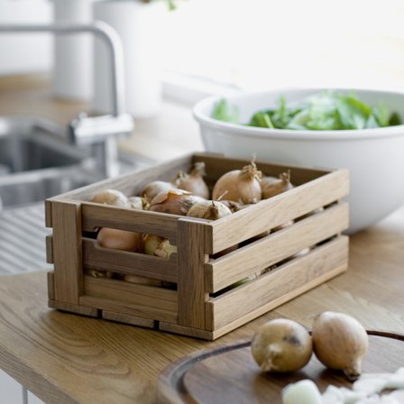 Skagerak Dania Løgkasse træ - Rød-brun | KitchenOne