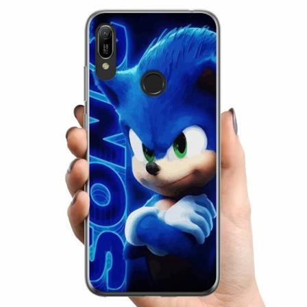 Huawei Y6 (2019) Tpu Mobilskal Sonic The Hedgehog