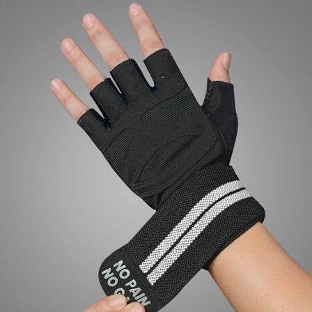 1 Par Andas Herr Dam Gym Handskar Vantar Väg