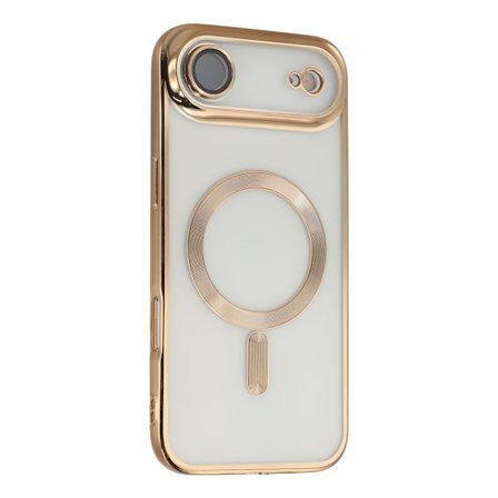 SKALO iPhone Air Metallic TPU Skal - Guld