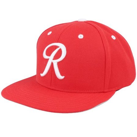 American Needle - MiLB Röd snapback Keps - Seattle Rainers Milb Archive 4 Red/White Snapback @ Hatstore