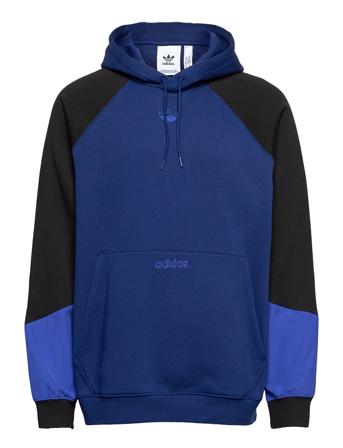 Sprt Blocked Hoodie Blue Adidas Originals