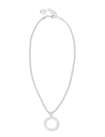 Hege Neck 42 Plain Accessories Jewellery Necklaces Dainty Necklaces Sølv SNÖ Of Sweden