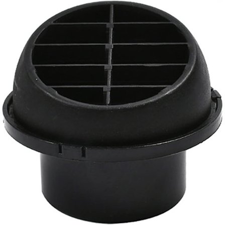 60mm Roterende Varmeapparatkanal for Bil, Ekstern Varmluftsutløp for Bil