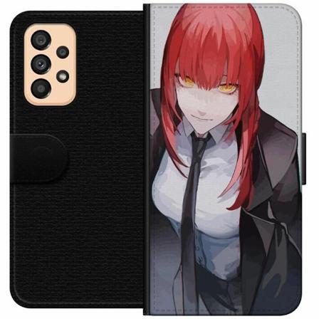 Samsung Galaxy A53 5g Plånboksfodral Makima Chainsaw Man