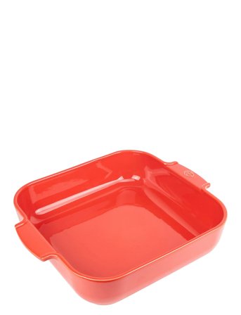 Peugeot Appolia Keramisk Firkantet Rød 36 Cm - Red - 36 CM
