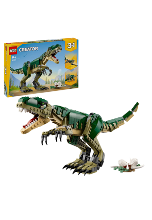 LEGO 3in1 T. rex Dinosaurieleksak 31151 Byggsatser Unisex ONESIZE