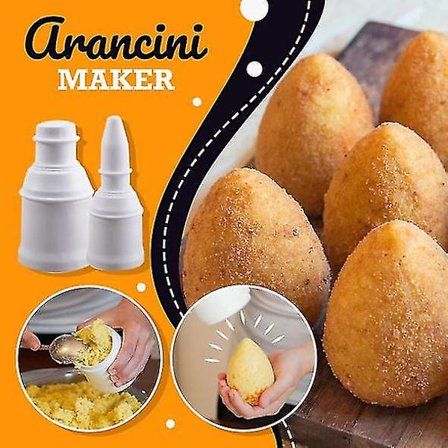 Rund Arancini Maker Form Diy Rice Ball Press Maker Kök Observera formen