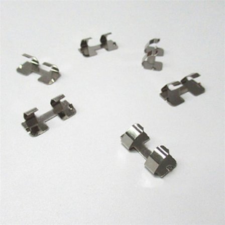 2 stk./sæt No7 Batteri Multimeter/klemmemeter Batteri Splinter Kontaktstykke til Fluke 101 106 107 Multimeter 302+ 303 305 324