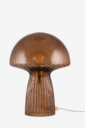 Globen Lighting - Bordslampa Fungo 22 Special Edition - Brun - Bordslampor - Från Homeroom