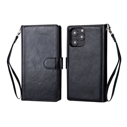 Robust Smidigt 9-Kort Plånboksfodral - iPhone 12 Pro Max