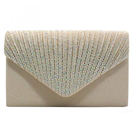 Dame Aften Håndvesker Brud Bryllup Veske Håndveske A916-147