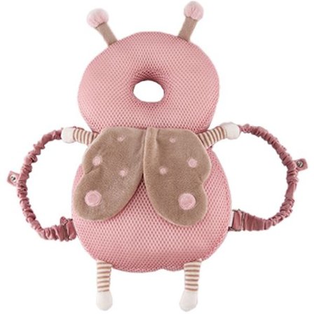 Baby Säkerhetskudde - Baby Fallskyddsryggsäck - Fallskyddskudde - 3D Andningsbar Fjärilsformad - Babyhuvudskydd - För Småbarn & Bebisar - One Size - 1