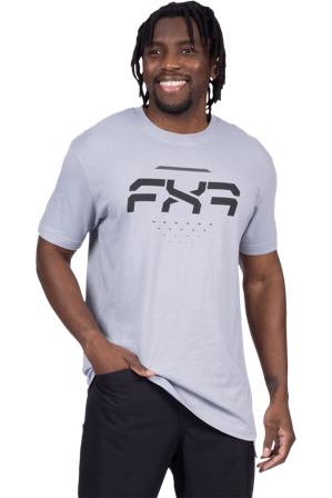 T-Shirt FXR Vapor Premium Grau/Schwarz XL