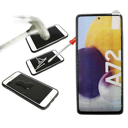 Full Frame Härdat Glas Samsung Galaxy A72 (A725F/DS)