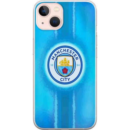 Kompatibel Mobilcover til Apple iPhone 13 mini Manchester City fodboldklub England Premier League topklub med stabilitet stærke indkøb og stor succe
