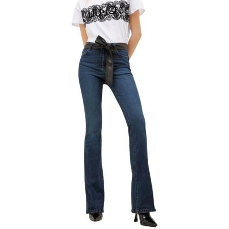 Liu Jo, Flared Jeans Blauw, Dames, Maat:W29