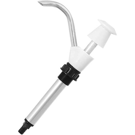 Manuell Vannpumpe, Senkepumpe Kran Dobbelvirkende Campingvogn Bobil Erstatningspumpe Verktøy for Hjemmekontor Reise Camping (1 stk)