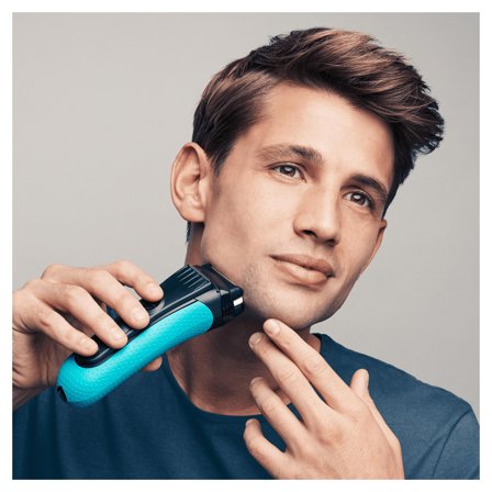 Braun Kombipack 21B - barberkassett - svart