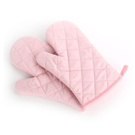 Ovnhandsker Varme Handsker Til Køkken, Varmebestandige Mini Ovnhandsker Handsker Til Køkken Madlavning Bagning Grillning Grill - Rød