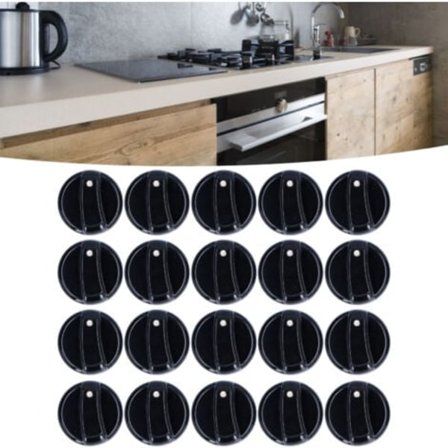 20 st 8 mm Universell Köksvred ABS För Gasspis Mikrovågsugn Varmvattenberedare--.pa