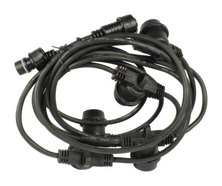 SYNERGY LED Retrofit E27 Lichterkette Modul 5m Type1