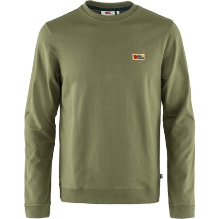 Fjällräven Vardag Trøje S - male - Green - Trøjes & knitwear