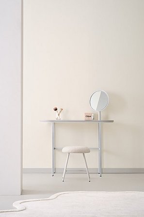 Jotex - Sminkbord 35x100 Cm MDF - Järn Grå ISOLA - Köp Barnbord hos Jotex