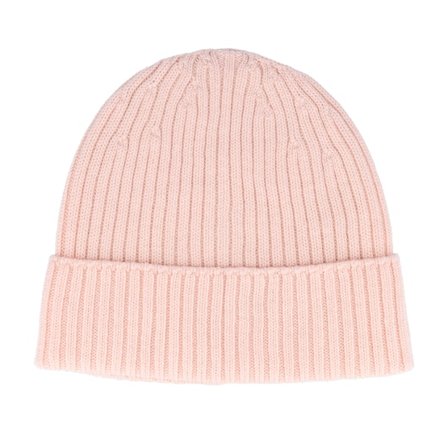 MJM Hats - Rosa cuff Mütze - Beanie 100% Merino Wool Pink Cuff @ Hatstore