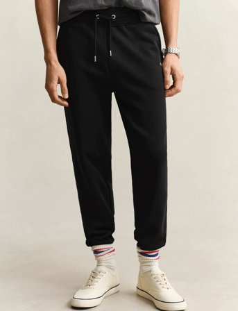 GANT Reg Shield Sweatpants - Black - XXXL