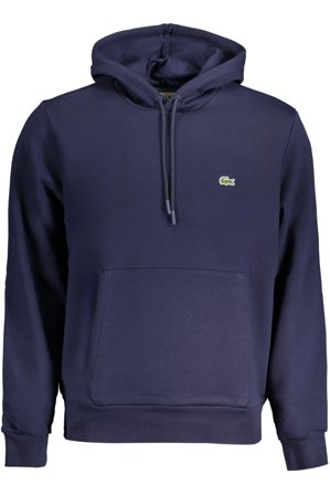 Lacoste Felpa Senza Zip Uomo Blu