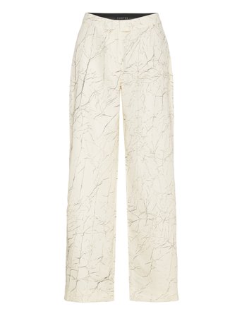 Coster Copenhagen | Crinkled Suit Pants - Petra Fit | 44