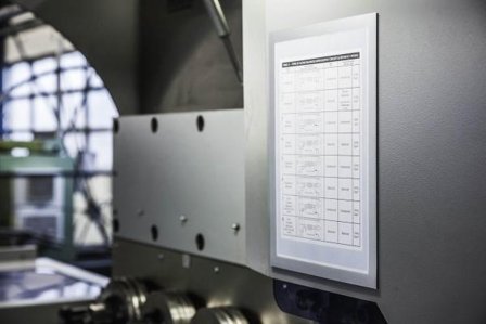 DURABLE Informationsrahmen Durable A4/2ST Variante: silber, [24]