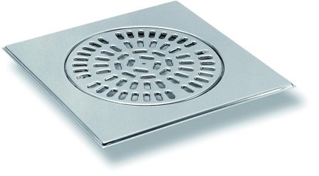 Purus 7133805 Overgangsring 300 x 300 mm, for flisgulv, Innendørsavløp