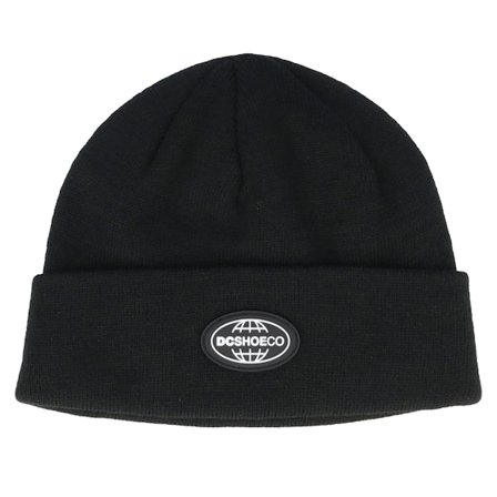 DC - Noir cuff Bonnet - Trotter Black Cuff @ Hatstore