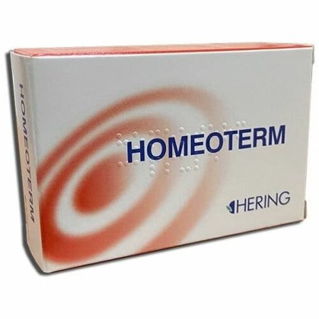 Hering Homeoterm 30 Capsule 450mg