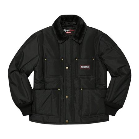 Supreme, Down Jackets Zwart, Heren, Maat:XL
