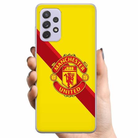 Samsung Galaxy A52s 5g Tpu Mobilskal Manchester United Fc