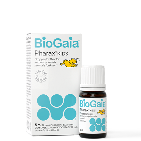 BioGaia Pharax Kids Dråper 5 ml