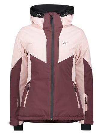 Teglio Jkt W Outerwear Sport Jackets Burgunder Five Seasons*Betinget Tilbud