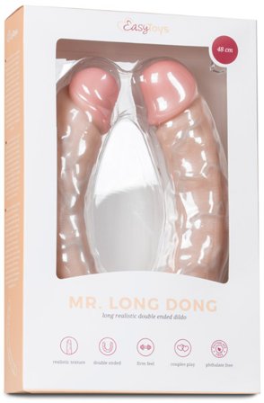 Kjøp Easytoys Double Dildo 50 cm - Dobbeldildo | God pris