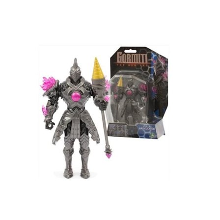 GORMITI - 15 CM ARTIKULERET FIGURER GORMITI GENERAL FRAKTUR MED VÅBEN