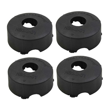 Til Bosch ART 23 Combitrim/ART 26 Combitrim Græsslåmaskine 4 stk. Spolekapsel, F016L71088