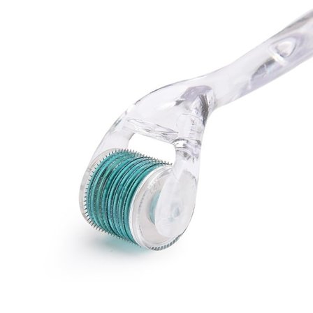 Microneedle Roller för Ansikte Hudroller 1.0mm Dermaroller Microneedles