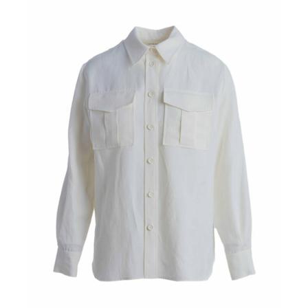 P.a.r.o.s.h. Shirt Hvid, Dame Skjorter