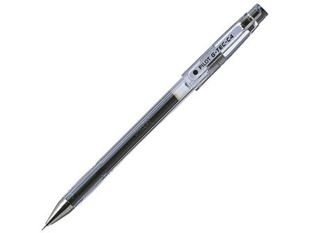 Pilot Gelpenna G-TEC-C4 0,4 svart - Lyreco - Kontorsmaterial - Pennor - Gelpennor