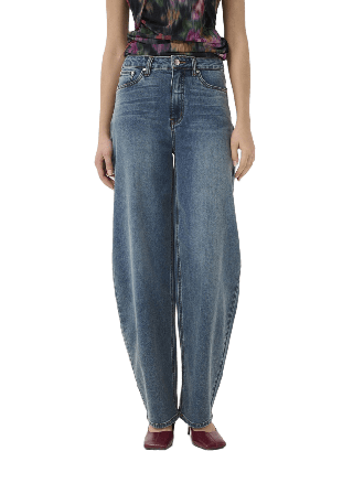 Gestuz GZviva Baggy jeans Byxor Dam Blå 27-32