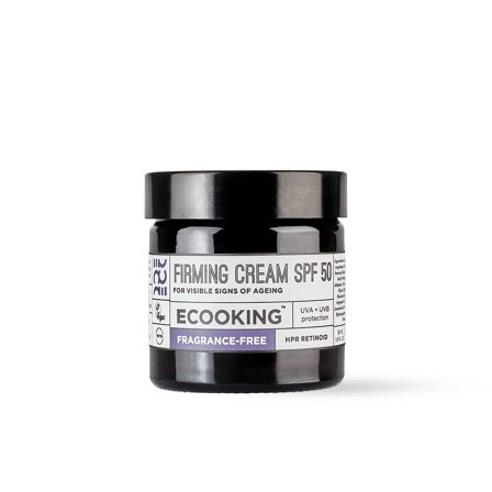 ECOOKING Firming Cream SPF50 FF 50 ml, Skincare, Ansigtspleje, Dagcreme